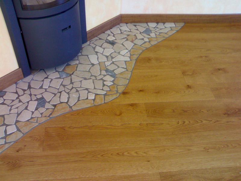 Tavole in Rovere rustico spazz. oliato